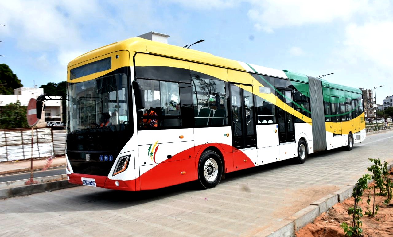 Le BRT pourra transporter 300 000 passagers par jour