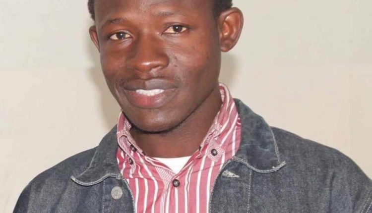 Le Journaliste Abdou Khadr Sakho de Senego