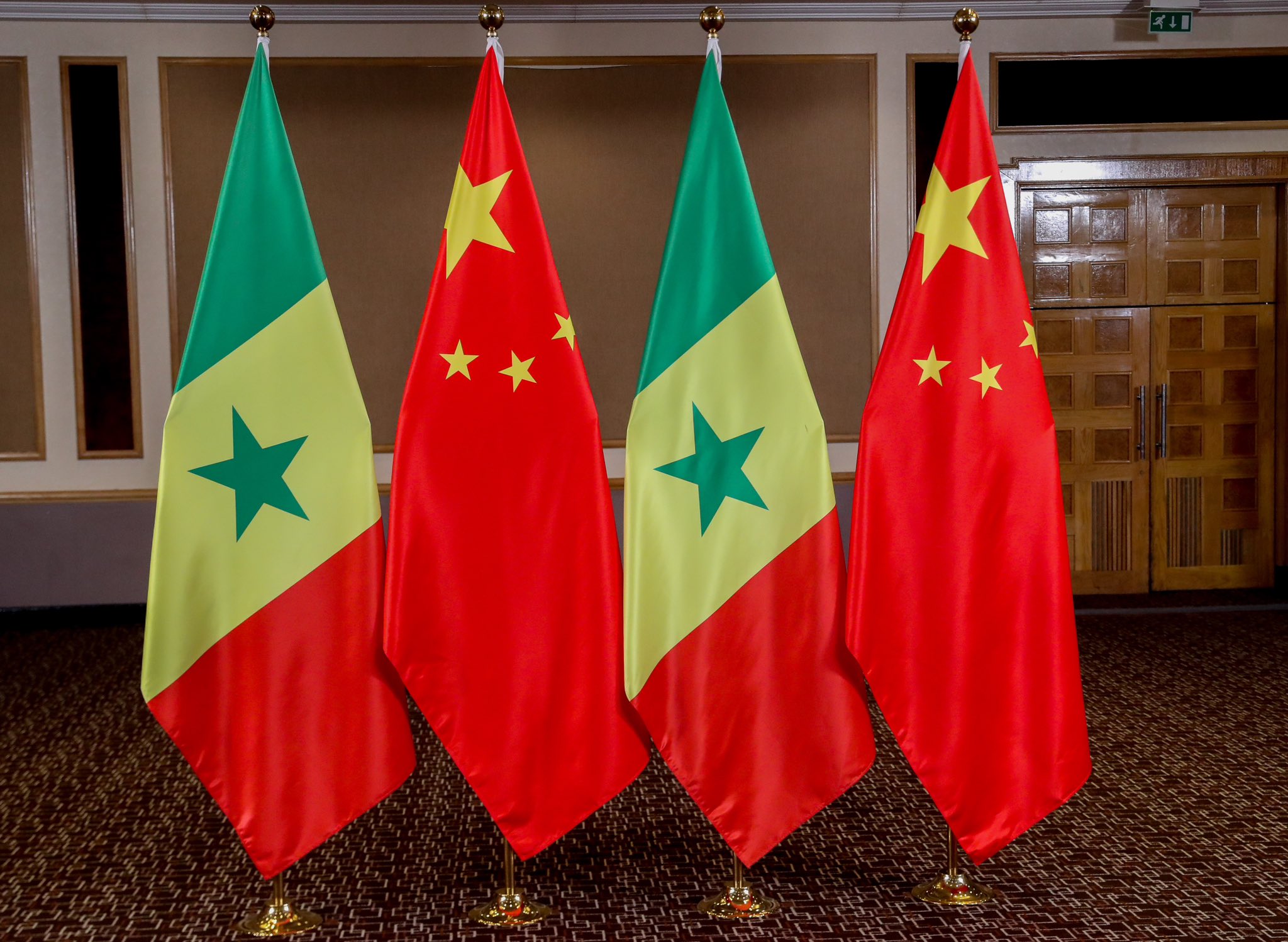 Le Sénégal et la Chine