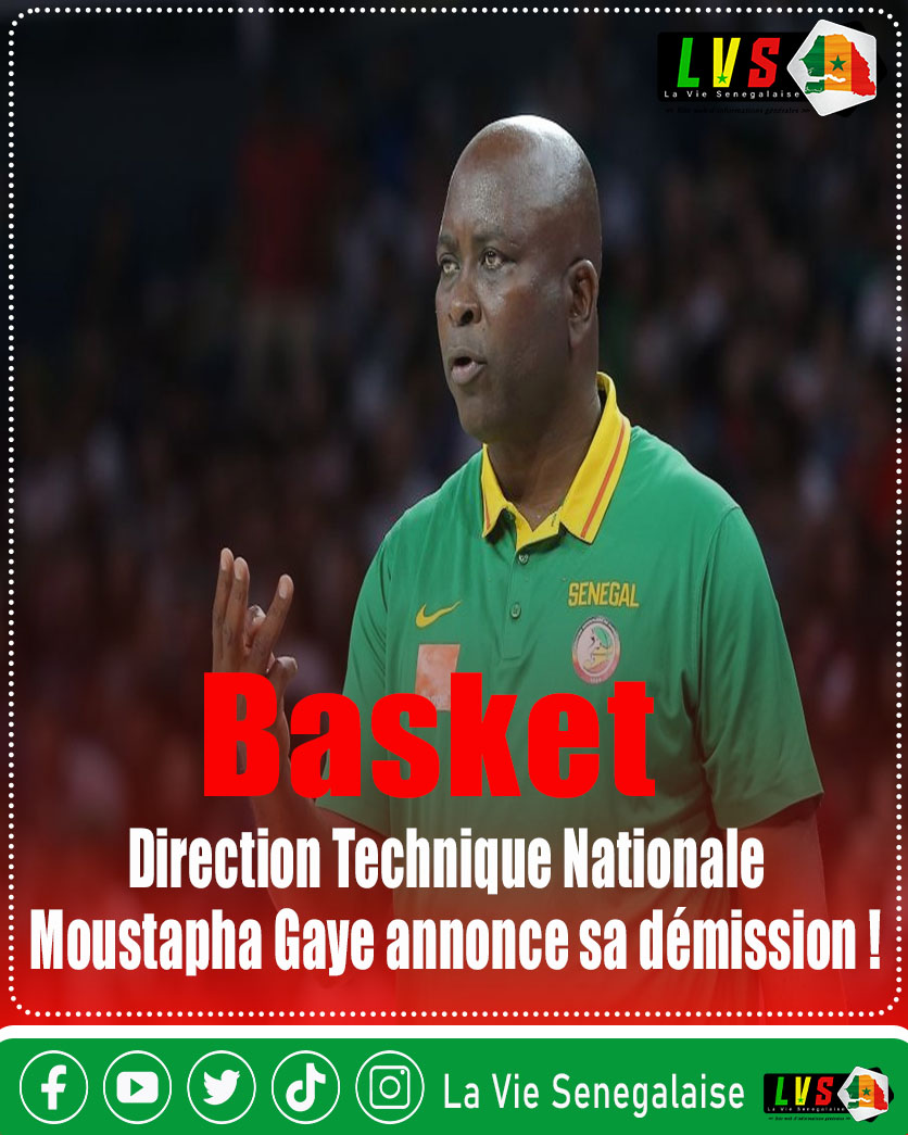 Moustapha Gaye - Basket