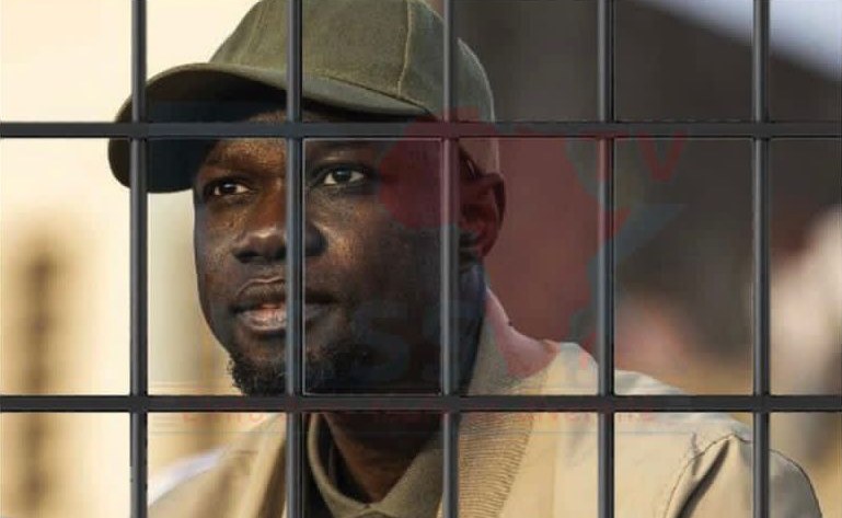 Ousmane Sonko en Prison