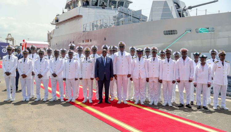 Patrouilleur lance-missiles du Sénégal le Walo