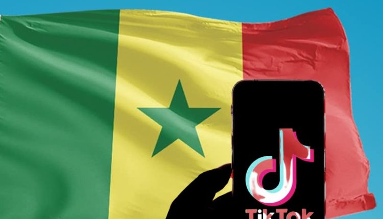 Suspension temporaire du réseau social TikTok au Sénégal