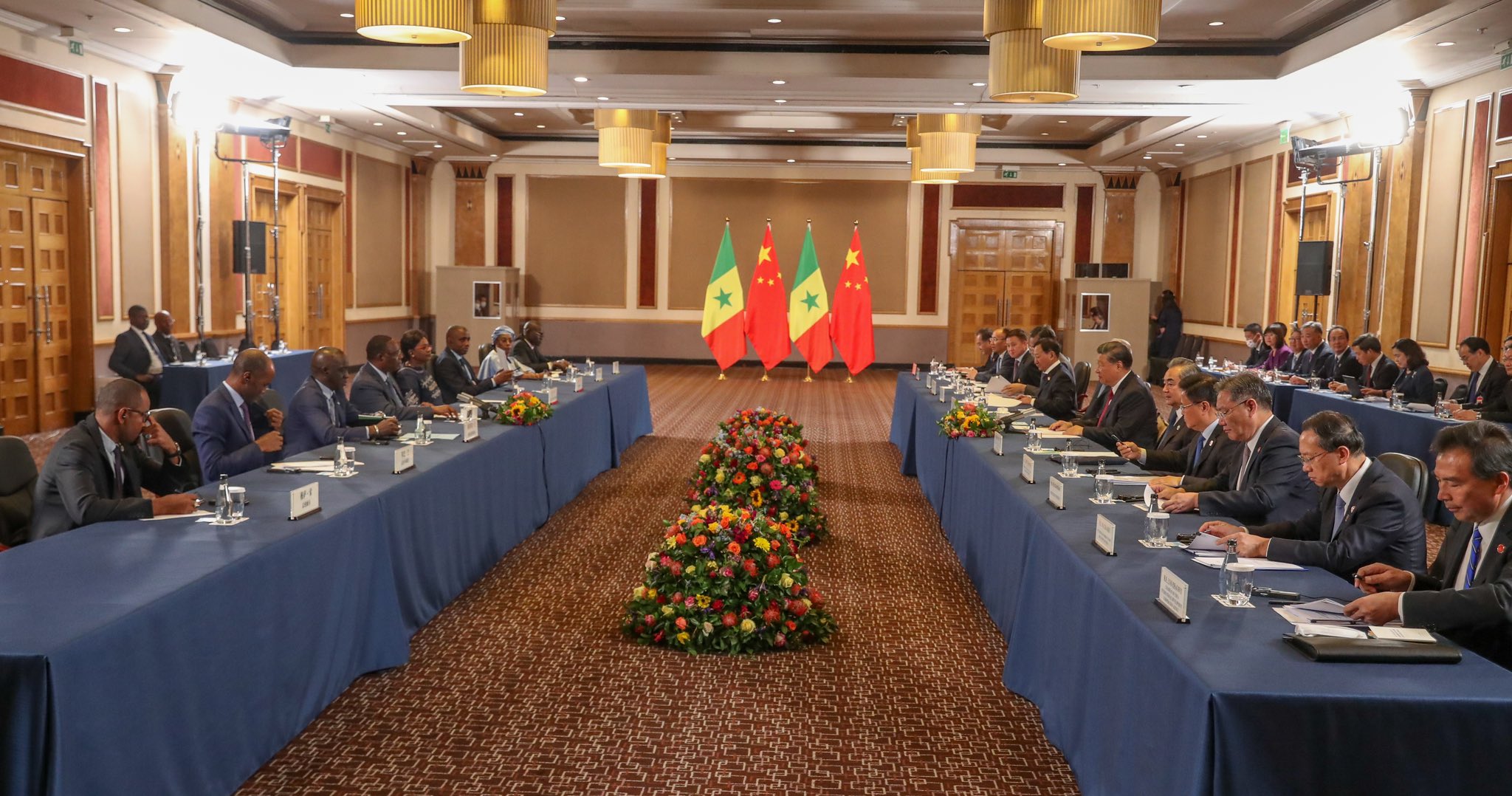 XI Jinping au sommet des BRICS - Le Sénégal est la perle de l'Afrique de l'Ouest (1)