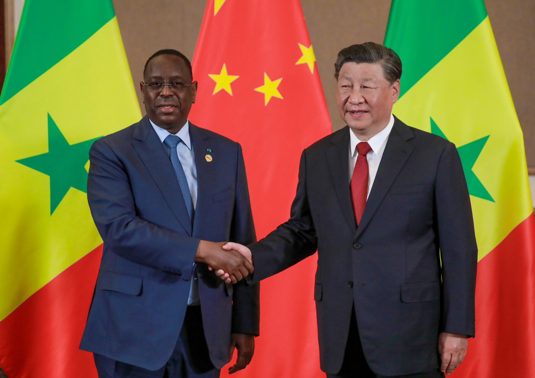 XI Jinping au sommet des BRICS - Le Sénégal est la perle de l'Afrique de l'Ouest (2)