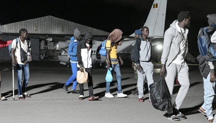 MAROC - des migrants sénégalais ont quitté Dakhla