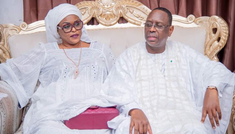 Macky Sall et la Première Dame