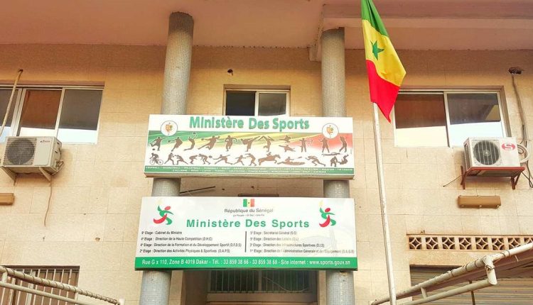 ministère des Sports du Sénégal