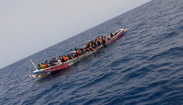 plus de 1000 migrants secourus en mer par la Marine nationale sénégalaise