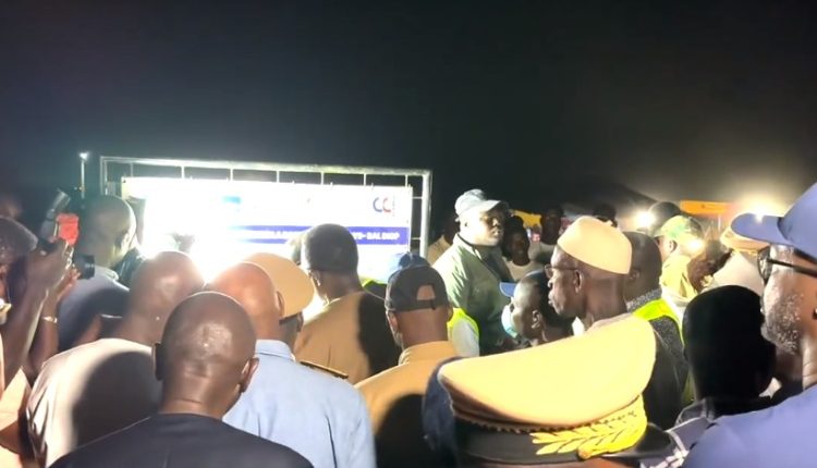 AGEROUTE - Lancement des travaux de la route Taïba Ndiaye-Baal Diop par le Premier Ministre
