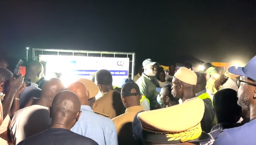 AGEROUTE - Lancement des travaux de la route Taïba Ndiaye-Baal Diop par le Premier Ministre