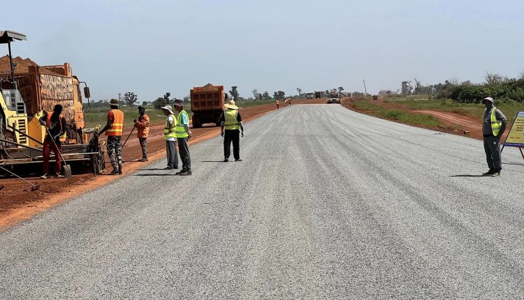 Avancement des travaux de construction de l'autoroute Mbour-Fatick-Kaolack (5)