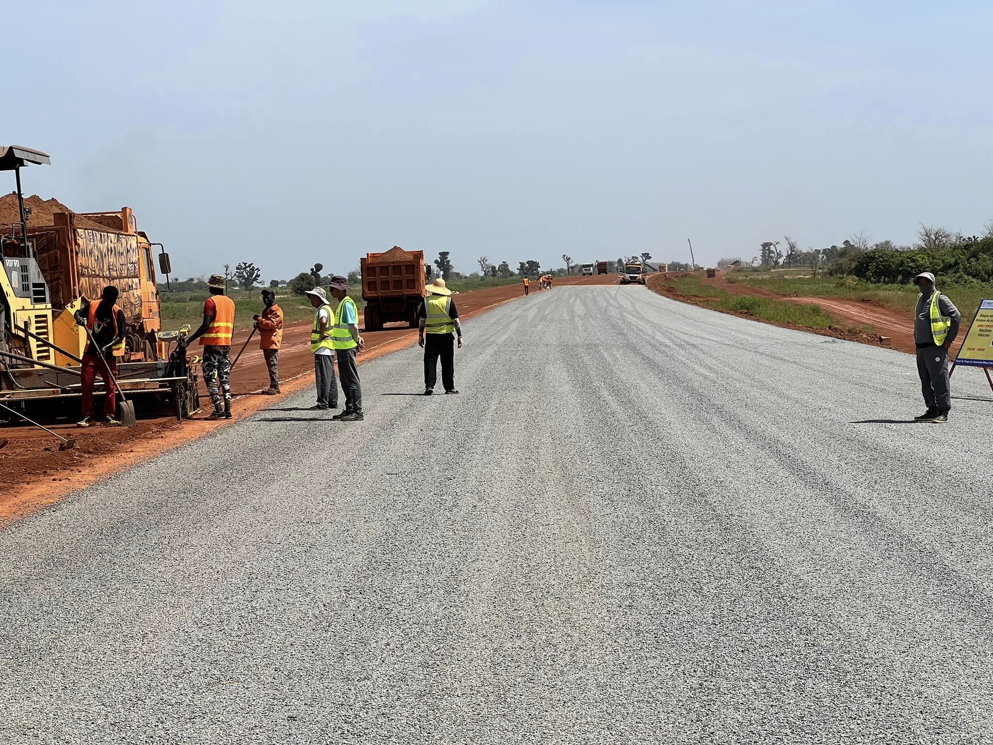 Avancement des travaux de construction de l'autoroute Mbour-Fatick-Kaolack (5)