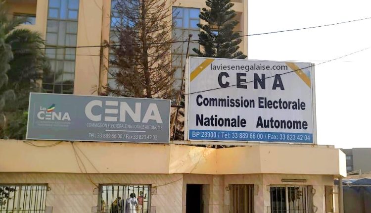 CENA Sénégal, Election au Sénégal, Commission électorale Sénégal
