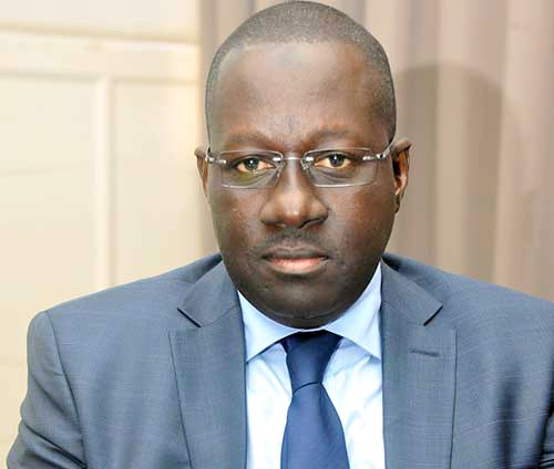 Cheikh Tidiane DIOP - Directeur Général du TRÉSOR du Sénégal