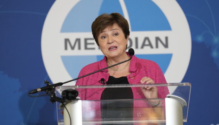Kristalina Georgieva - Directrice Générale du FMI