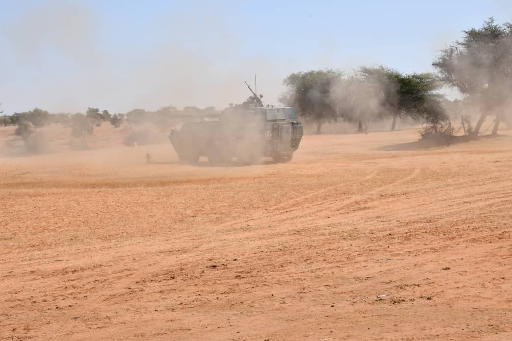 L'Armée déroule sa campagne de tirs aux armes lourdes à Dodji (3)