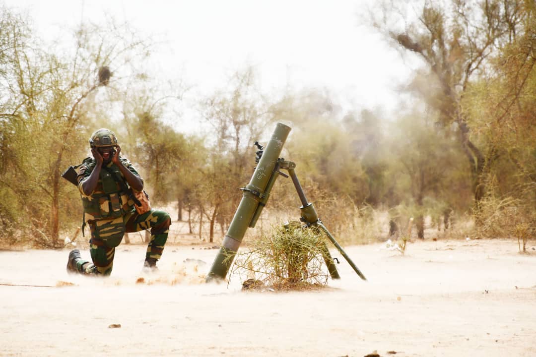 L'Armée déroule sa campagne de tirs aux armes lourdes à Dodji (4)