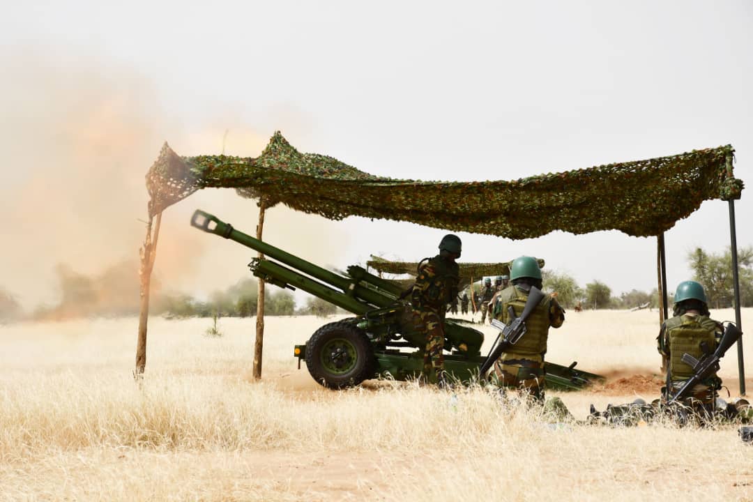 L'Armée déroule sa campagne de tirs aux armes lourdes à Dodji (7)