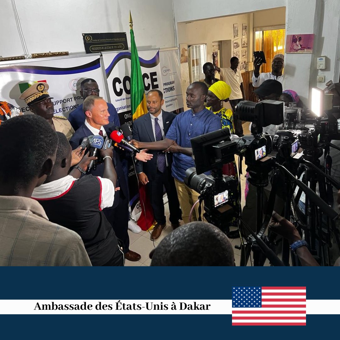 Les Etats-Unis invitent le Sénégal à renforcer ses institutions démocratiques