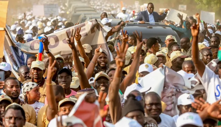 Macky Sall - Campagne