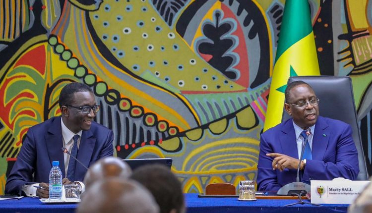 Macky Sall et Premier Ministre Amadou Ba