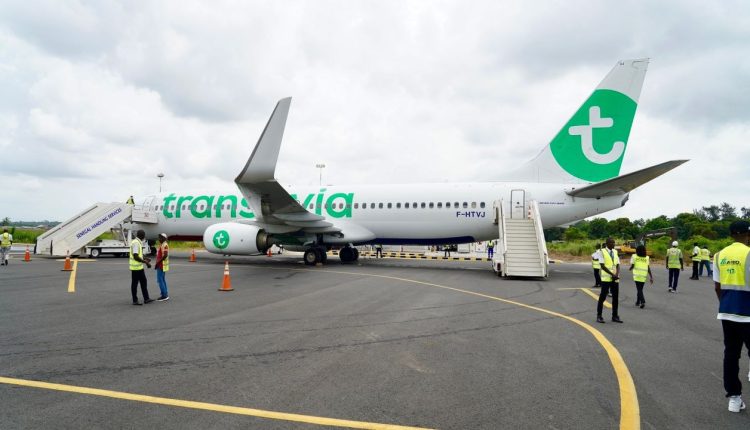 Ouverture de la saison touristique en Casamance, l'Aéroport de Cap Skirring accueille son premier vol