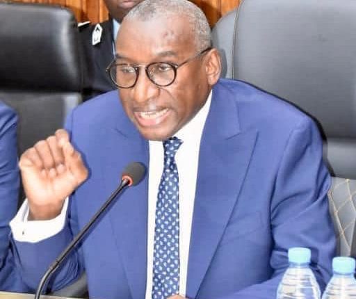 Sidiki Kaba - nouveau ministre de l'intérieur du Sénégal 2023-2024