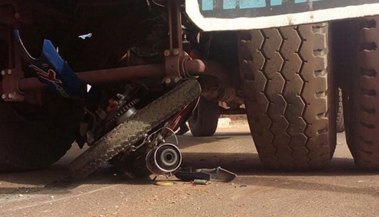 Un conducteur de Moto Jakarta tué dans un accident