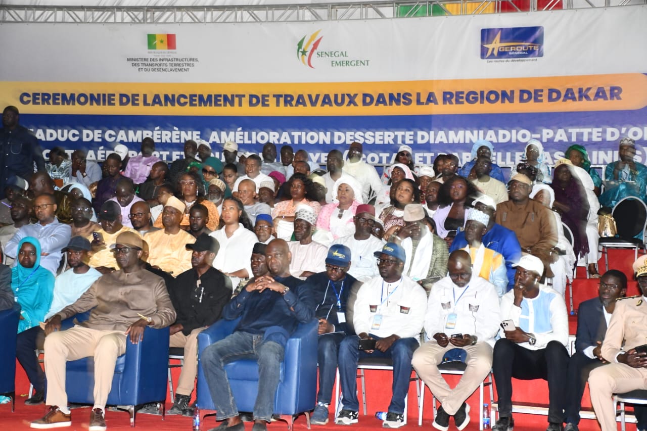 Amadou Ba lance des travaux routiers à Dakar
