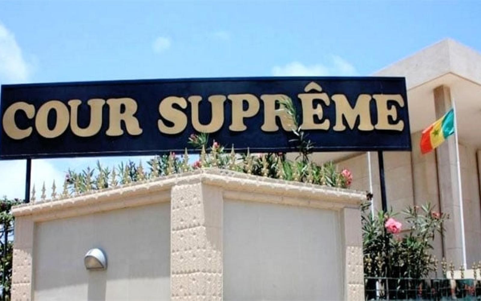 COURS Suprême au Sénégal