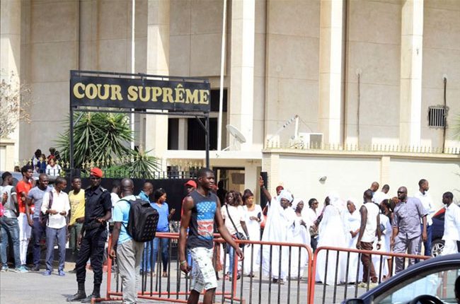 Cour Suprême de Dakar