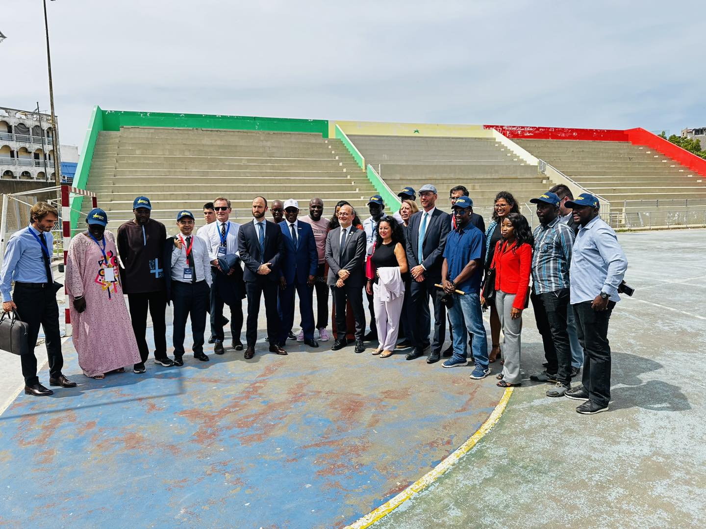 Jeux olympiques de la jeunesse Dakar 2026, Mise à niveau des infrastructures sportives