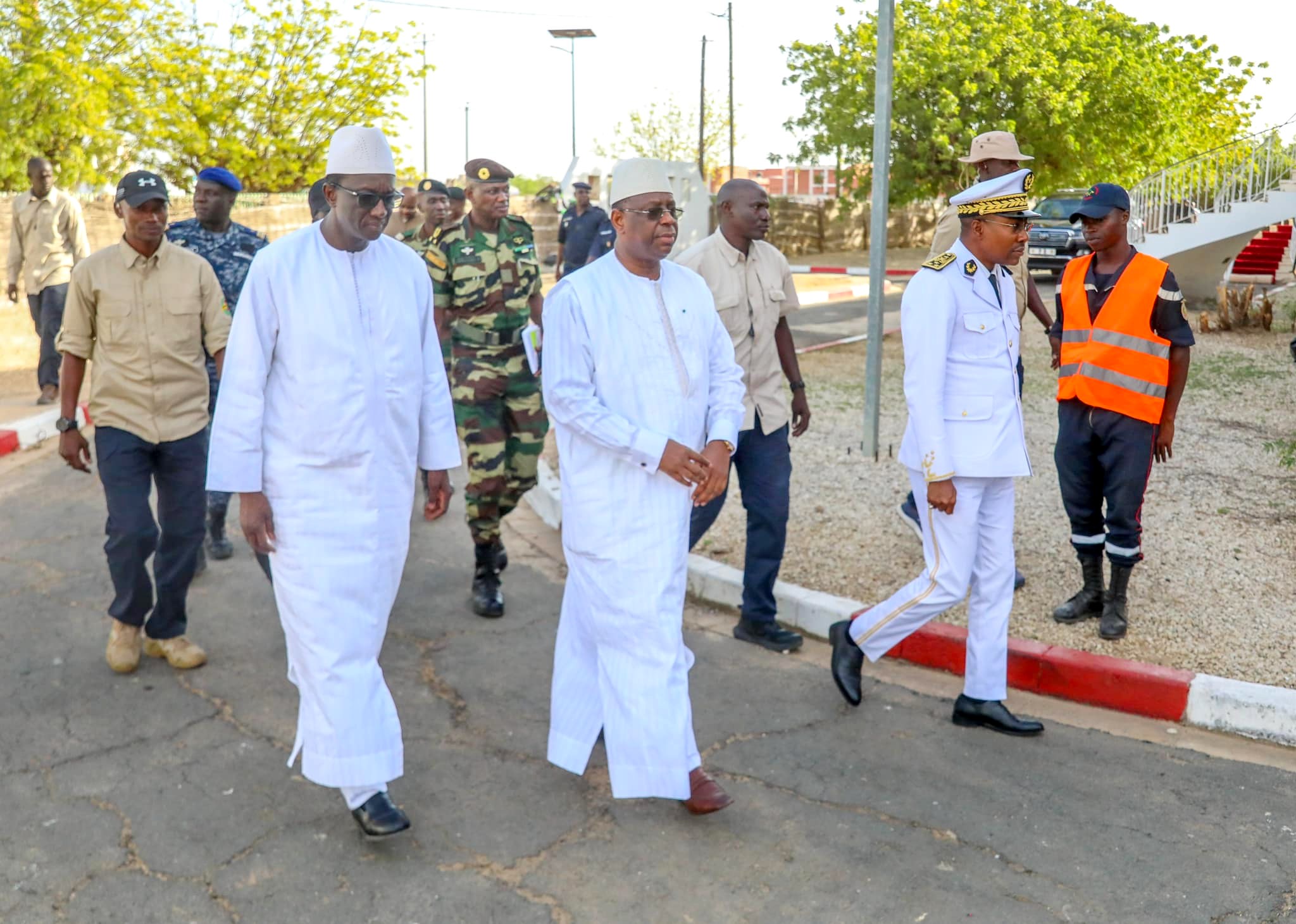 Macky Sall et le Premier Ministre Amadou Ba