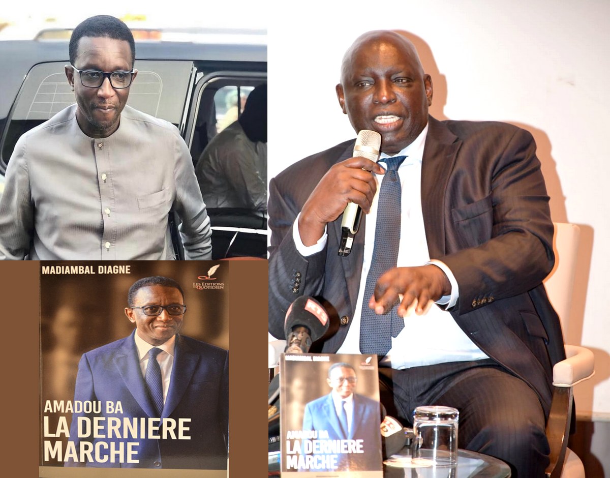 Madiambal Diagne évoque la fortune de Amadou Ba, candidat à la Présidentielle