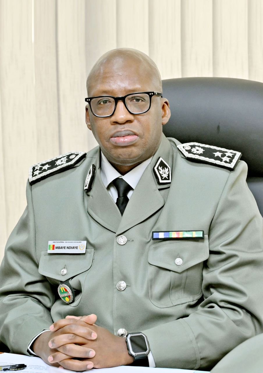 Mbaye Ndiaye - nouveau Directeur Général des Douanes