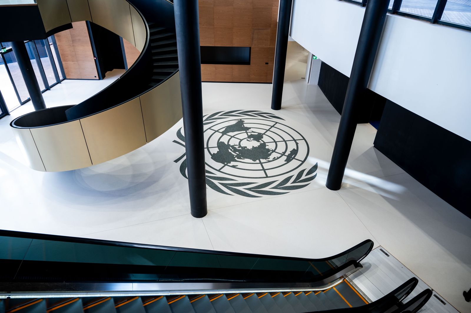 la Maison des Nations Unies à Diamniadio