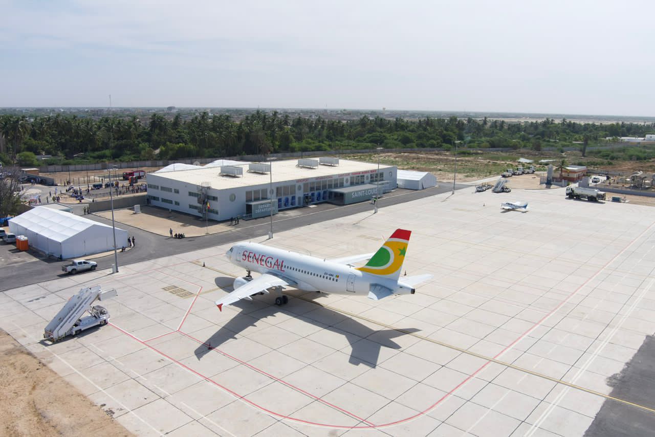 Aéroport Ousmane Masseck Ndiaye - Saint-Louis