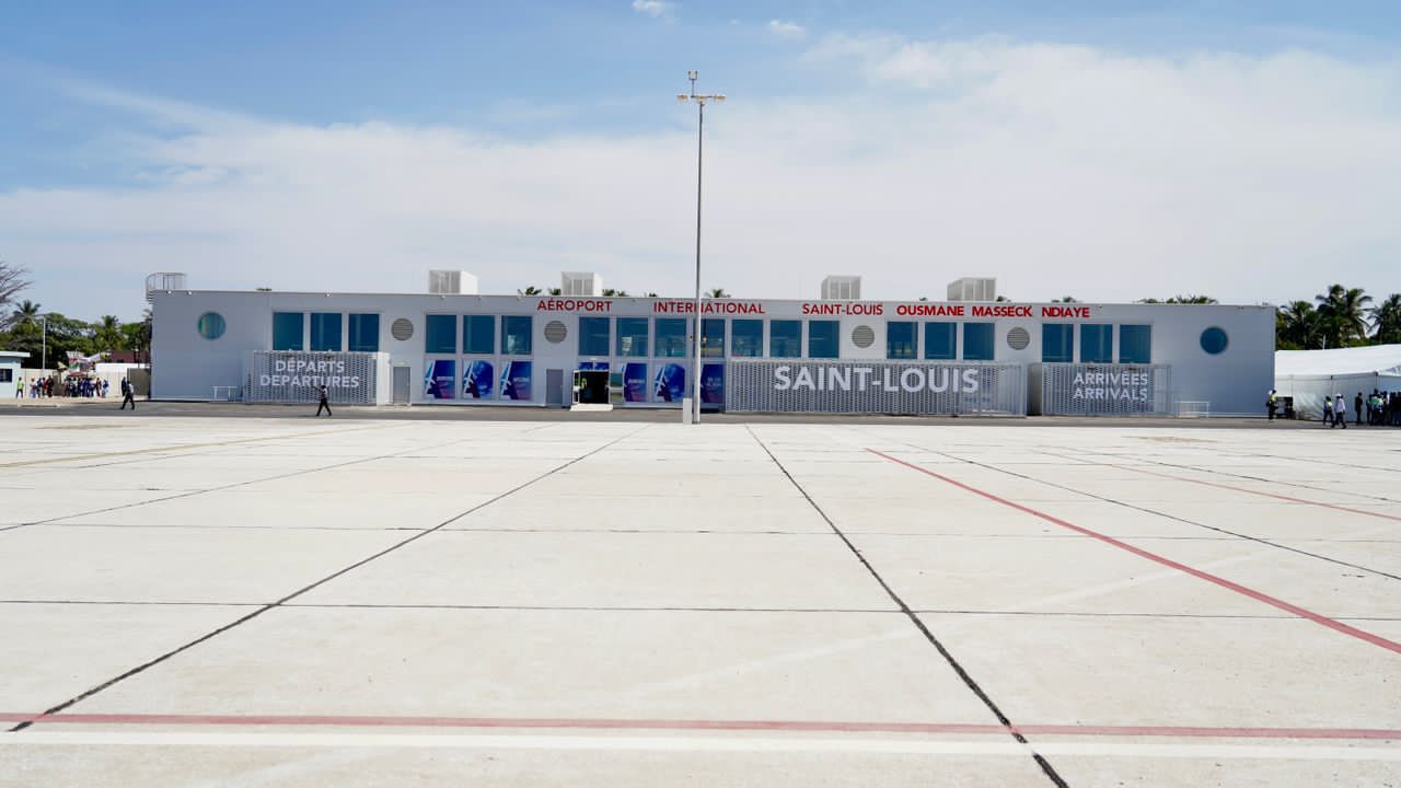 Aéroport Ousmane Masseck Ndiaye de Saint-Louis