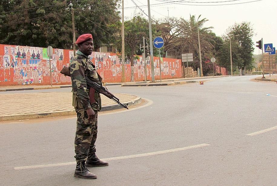 Coups de feu en Guinée-Bissau