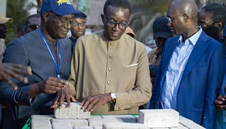 Lancement de travaux routiers à Rufisque par le Premier ministre Amadou Ba
