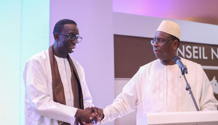 Macky Sall et Amadou Ba
