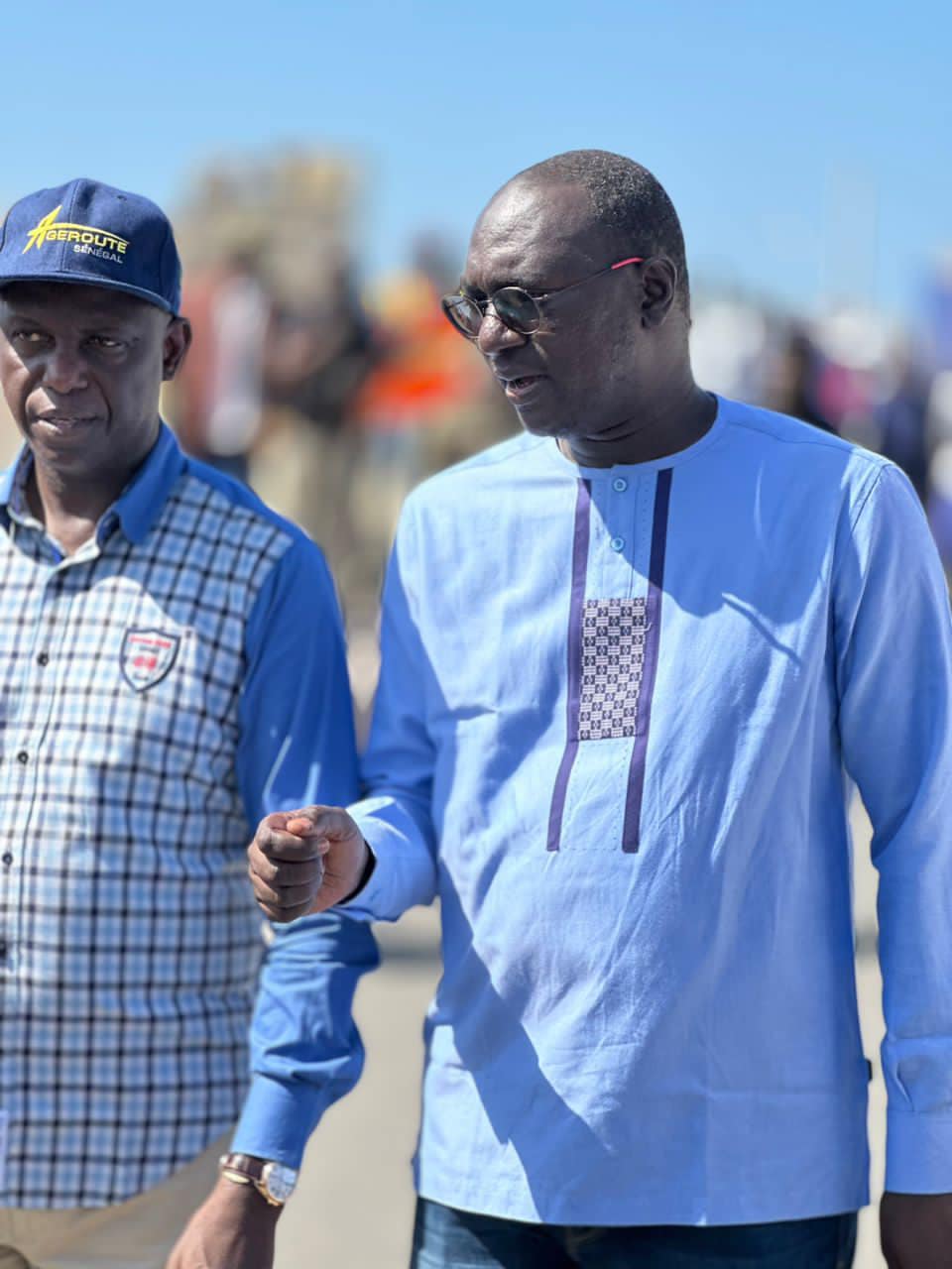 Mamadou NDAO devient le nouveau Directeur général de l'AGEROUTE Sénégal
