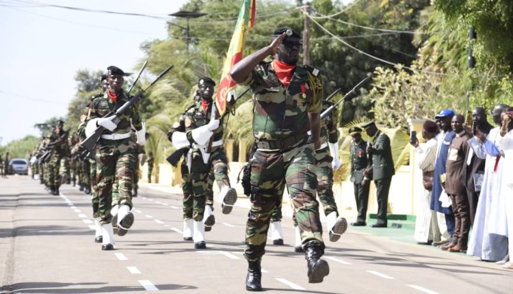 Militaires Sénégal