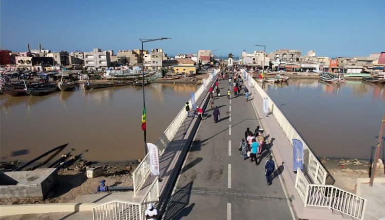 Pont Moustapha Malick Gaye de Saint-Louis