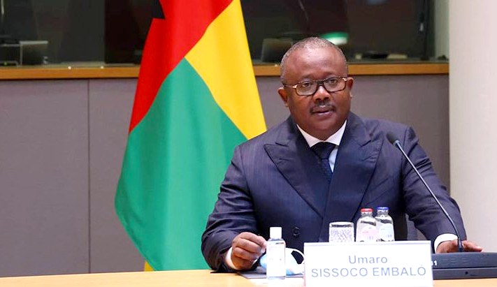 Umaro Sissoco Embalo - président Guinée-Bissau