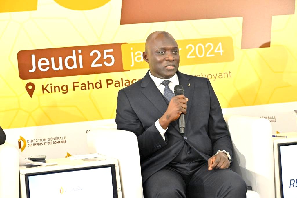Abdoulaye Diagne - Directeur générale des impôts et des domaines - DGID
