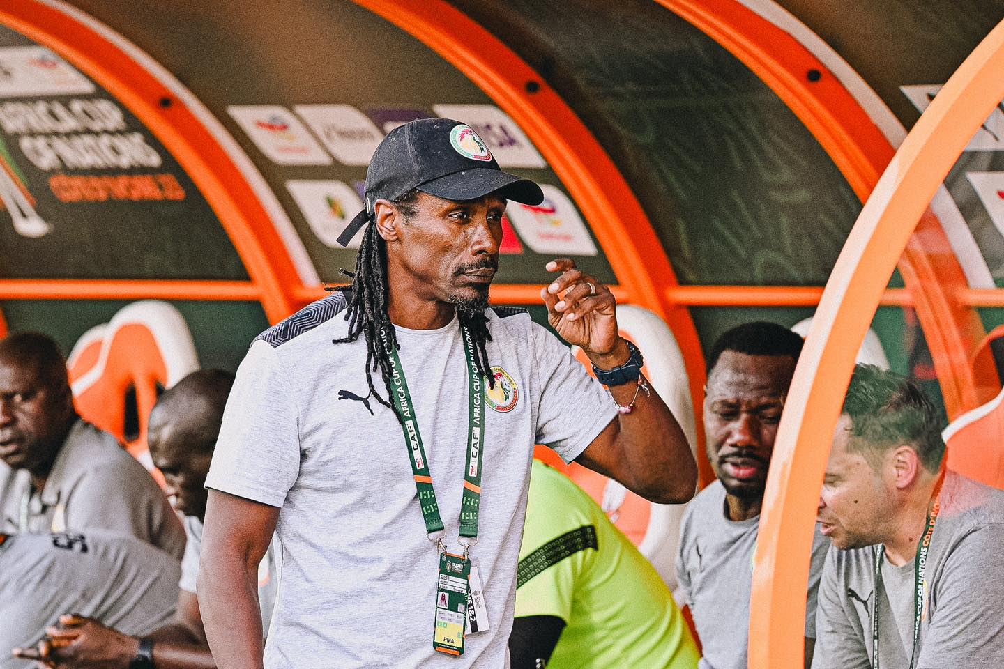 Can Côte d'ivoire 2024 : Aliou Cissé satisfait de la prestation de son équipe sur les trois matchs