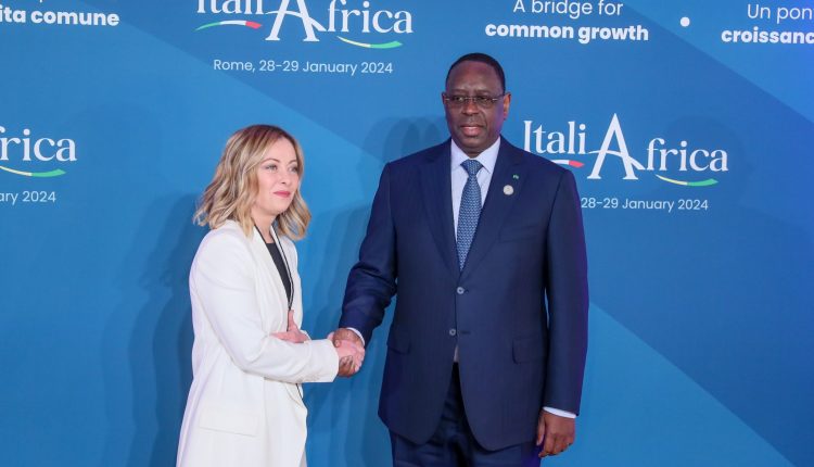 Appel de Macky Sall pour un Partenariat Mutuel au Sommet Afrique-Italie