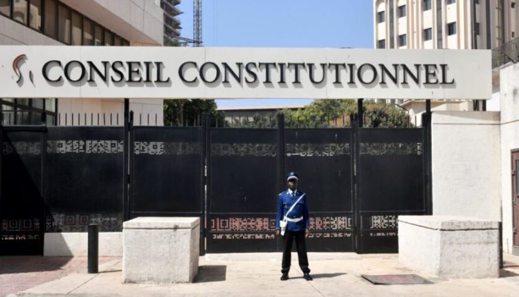 Conseil constitutionnel Sénégal
